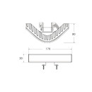 LED Kennleuchte PRO-CORNER-STROBE