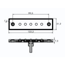 LED Seitenmarkierungsleuchte PRO-SUPER-FLAT Kable 0,5m offenes Ende