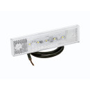 LED Begrenzungsleuchte PRO-SUPER-FLAT Kable 0,5m offenes...