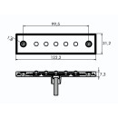 LED Begrenzungsleuchte PRO-SUPER-FLAT Kable 0,5m offenes Ende