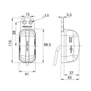 LED Umrissleuchte PRO-JET