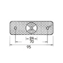 LED Begrenzungsleuchte FLATPOINT