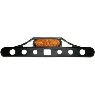 Winkelhalter mit Rückstrahler für PRO-CAN XL