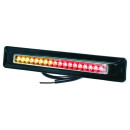 LED Heckleuchte PRO-CAN XL 3F 24 Volt, Lichtscheibe...