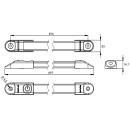 LED Innenleuchte PRO-STRIPE ECO 12 Volt, 280 Lumen, 297mm