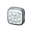 Vordere LED Blink-Positionsleuchte PRO-SQUARE 12/24 Volt,...