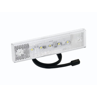 LED Begrenzungsleuchte PRO-SUPER-FLAT Flachkable 0,5m