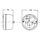 LED Nebelschlussleuchte