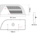 LED Heckleuchte PRO-CURVE