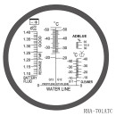 Sonic Handrefraktometer, 215mm