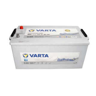 VARTA Starterbatterie Promotive EFB 12V, 240 Ah / 1200 A, L x B x H 518 x 276 x 242 mm
