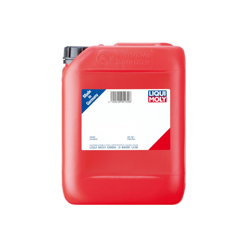 Liqui Moly 21317 Anti Bakterien Diesel Additiv 5x 1l = 5 Liter - Biozide -  Kraftstoff-Additive Diesel - Additive & AdBlue 