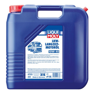 Liqui Moly 4733 LKW-Langzeit-Motoröl 10W-40 20 Liter