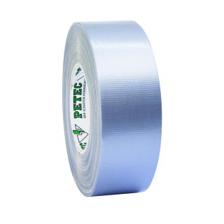 PETEC Power Tape Panzerband, silber, 50 MM x 50 M