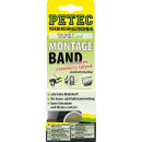 PETEC Montageband, transparent, 19 MM x 0,2 MM x 2 M,...