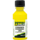 PETEC Schraubensicherungslack, gelb, 20ML