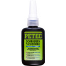 PETEC Schraubensicherung mittelfest, 50 G