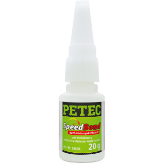 PETEC Speedbond Hochleistungsklebstoff, 20ML