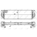 Ladeluftkühler passend für MERCEDES Sprinter 2.2D 07- NRF 30505