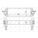 Ladeluftkühler passend für Ford Tourneo connect  - NRF 30516