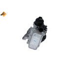 Ölfiltergehäuse mit Ölkühler, mit Filter, EASY FIT passend für RENAULT Trafic 2.0D 01- NRF 31751