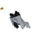 Ölfiltergehäuse mit Ölkühler, mit Filter, EASY FIT passend für RENAULT Trafic 2.0D 01- NRF 31751