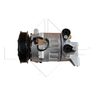 Kompressor, mit PAG Kompressoröl, EASY FIT passend für PEUGEOT Boxer 2.2D 06- NRF 32411