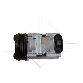 Kompressor, mit PAG Kompressoröl, EASY FIT passend für FORD Transit 2.0D 00- NRF 32447