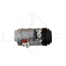 Kompressor, mit PAG Kompressoröl, EASY FIT passend für MERCEDES Sprinter 2.2D 07- NRF 32698