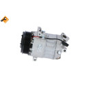 Kompressor, mit PAG Kompressoröl passend für RENAULT Trafic 1.6D 15- NRF 32966