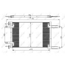 Kondensator passend für FIAT Doblo 00-  - NRF 35493