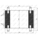 Kondensator, EASY FIT passend für PEUGEOT Boxer 2.5D 94- NRF 35501