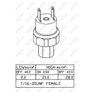 Klima-Ersatzteil Druckschalter UNIVERSAL BINARY R134a  -...