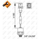 Druckschalter, EASY FIT passend für MERCEDES TRUCKS Actros 03- NRF 38951