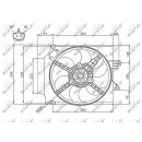 Lüfter komplett passend für FORD Transit 2.0D 00- NRF 47748