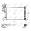 Kühler, EASY FIT passend für MERCEDES Sprinter 2.3D 95- NRF 50559