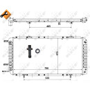 Kühler, EASY FIT passend für PEUGEOT Boxer 2.5D 94- NRF 52062