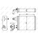 Wärmetauscher, gesteckt passend für FIAT Palio 96-  - NRF 53556