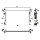 Kühler passend für PEUGEOT Boxer 2.2D 06- NRF 54204