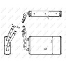 Wärmetauscher, Innenraumheizung passend für FORD Transit 2.0D 00- NRF 54228