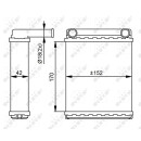 Wärmetauscher, Innenraumheizung passend für MERCEDES Sprinter 2.2D 95- NRF 54306