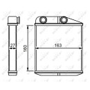 Wärmetauscher, Innenraumheizung, EASY FIT passend für FIAT Ducato 2.3D 07- NRF 54310