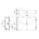 Wärmetauscher, Innenraumheizung, EASY FIT passend für VW Transporter 1.9D 91- NRF 54321