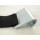 Ersatzgurtband / Planenspanner mit Flachhaken (glatt), 65 cm, schwarz