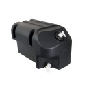 Wassertank 25 Liter aus Polyethylen schwarz mit...