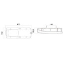 Heckleuchte / Schlussleuchte rechts passend für DAF XF105 XF Euro 6 CF Euro 6 VIGNAL